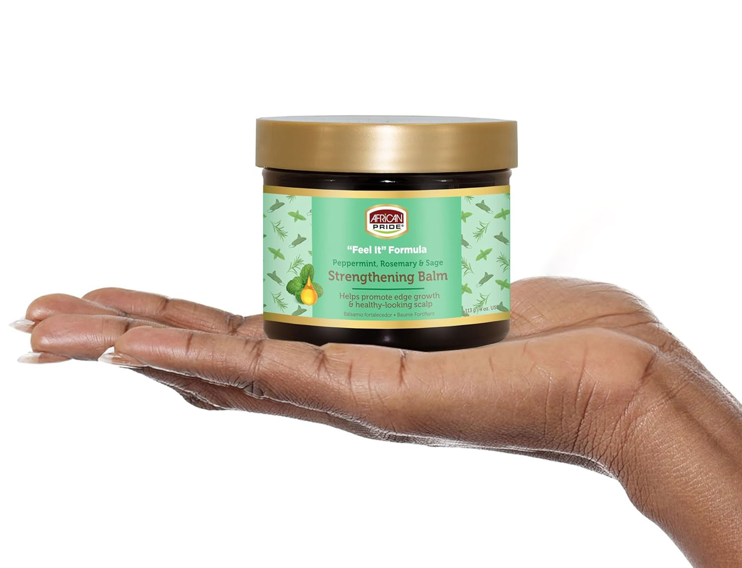 بهترین بالم تقویت کننده و ضد ریزش آفریکن پراید